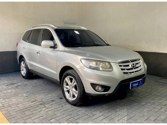 HYUNDAI SANTA FÉ 3.5 MPFI GLS 7 LUGARES V6 24V 285CV GASOLINA 4P AUTOMÁTICO